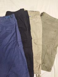Mix brand cargo shorts