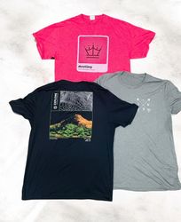 Mixed Graphic T-Shirts
