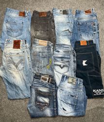 Straight Jeans Pants (CV-012)