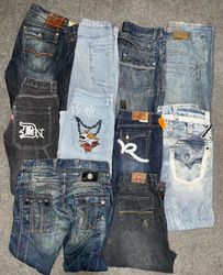 Straight Jeans Style Pants (CV-013)