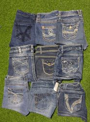 Y2K MINI MICRO SHORTS