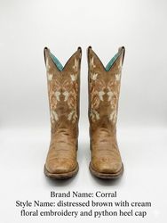 Vintage cowboy boots