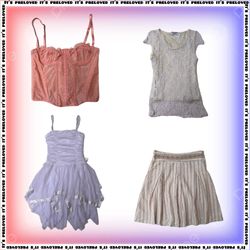 Beauty Guru Bundle - tops, dresses and skirts (SS-..