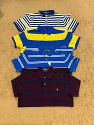 Polo Ralph Lauren Stripes Polo Shirts