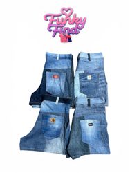 Upcycled Carhartt & Dickies Shorts
