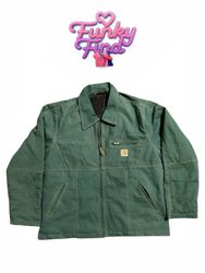 Upcycled Carhartt Authentic Detroit Jacket