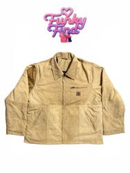 Upcycled Carhartt Authentic Detroit Jacket