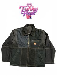 Upcycled Carhartt Detroit Jacket