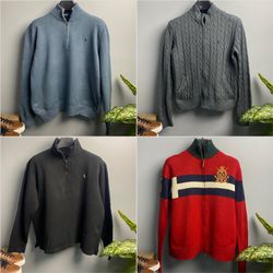 Ralph Lauren 1/4 Zips (Premium Bundle) | R-275