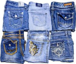 L.A.IDOL USA.  AND OTHER MIX BRANDS MINI SKIRTS (A..