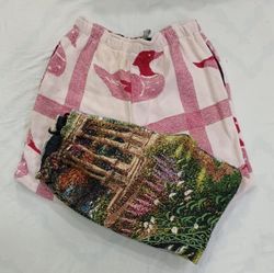 CR8748 UPCYCLED DARI SHORTS