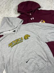 Mix branded hoodies