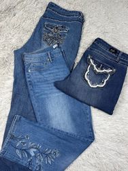 Y2k capri jeans