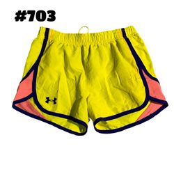 Under armour dry fit short#703