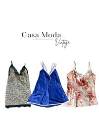 230526-7 silk cami tops 16 pcs
