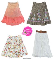 Y2k unique cotton skirt