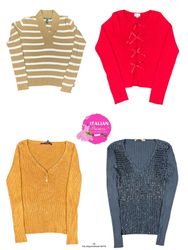 Y2k unique knitwear