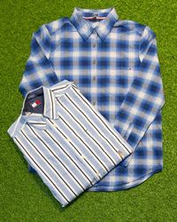 5884 - Tommy Hilfiger Half and Full Sleeves Shirts