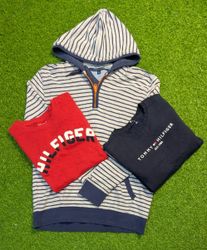 5885 - Tommy Hilfiger et Ralph Lauren Hoodies,, sw..