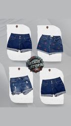 Y2K Cyber Babe Shorts