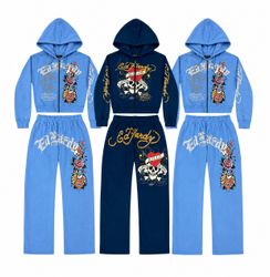 Ed hardy ladies matching tracksuits