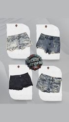 Y2K Denim Sexy Shorts