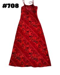 Y2k designer dress #708