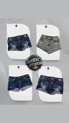 Y2K Denim Sexy Shorts