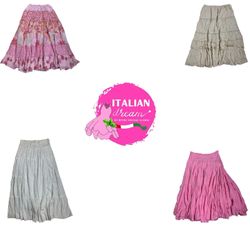 Y2K fairy core Cotton skirts