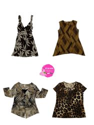 Y2k boho vibe mesh tops