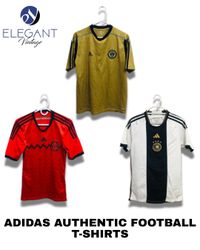 Adidas (100% Authentic) Football T-Shirts  - EVM05..