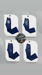 Y2K Denim Flared Jeans