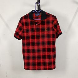 RALPH LAUREN POLO SHIRTS & CREW NECK T-SHIRT - BUN..