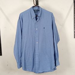 RALPH LAUREN MEN'S SHIRTS - BUNDLE 07