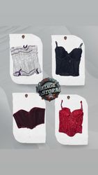Y2K Cyber Cinch Corset Tops