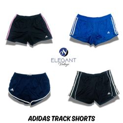 Y2K Adidas Track Shorts - EV0672