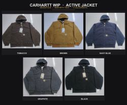 Original Carhartt WIP Active Jackets