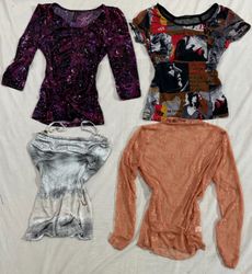 Y2K Blouse (538)