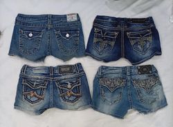 CR8772 UPCYCLED MIX BRANDED SHORTS