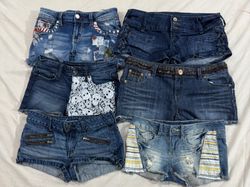 Y2K sexy shorts (544)