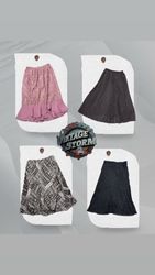 Y2K Maxi Skirt