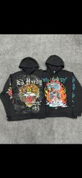 Ed Hardy Men Hoodies 😍