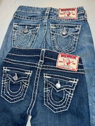 True Religion Jeans Flare Women mens
