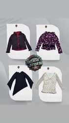 Y2K Pure Muse Poly Blouse