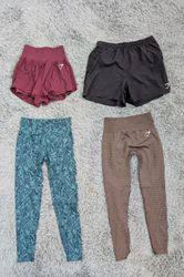 Gymshark Used Gym Wear Bundle | Preloved Activewea..