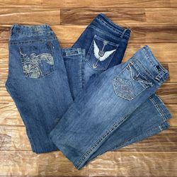 Classic y2k pants (fnc 92)