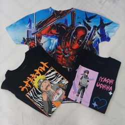 CR8776 VINTAGE CARTOON T-SHIRTS