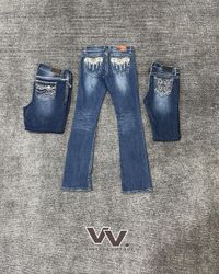 Y2K Bootcut Jeans #250526 #003