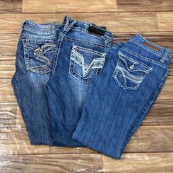 Classic y2k jeans (fnc 96)
