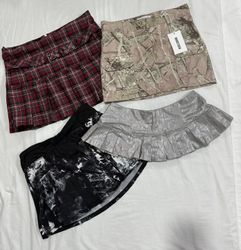 Y2K Mini Skirts B# 112